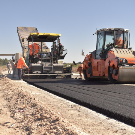 Avanza la transformación en autovía de la Ruta Nacional 18