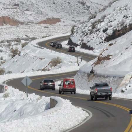 Vialidad Nacional refuerza las medidas de prevención en rutas nacionales ante las condiciones meteorológicas adversas