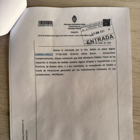 La justicia ratificó el funcionamiento de los radares