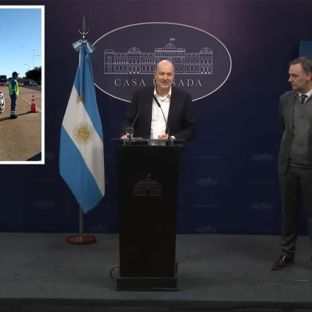 El Gobierno argentino eliminó la Agencia Nacional de Seguridad Vial