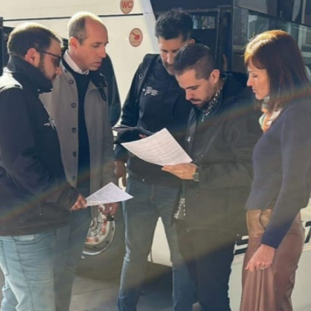 Controles e infracciones en el transporte de media y larga distancia