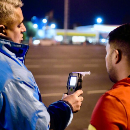 Alcohol Cero: detectan 75 casos positivos en un megaoperativo en la Autopista del Oeste