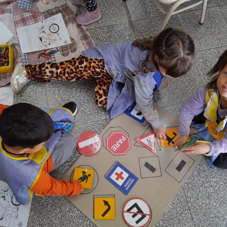 Seguridad Vial: se realizaron nuevas actividades pedagógicas con alumnas y alumnos
