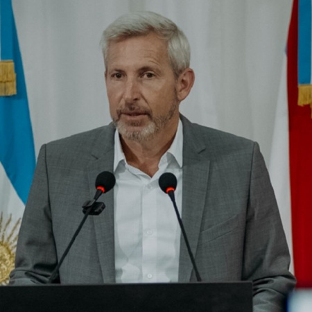 Frigerio: “Estoy trabajando en un préstamo grande para la Provincia para hacer obras básicamente viales”