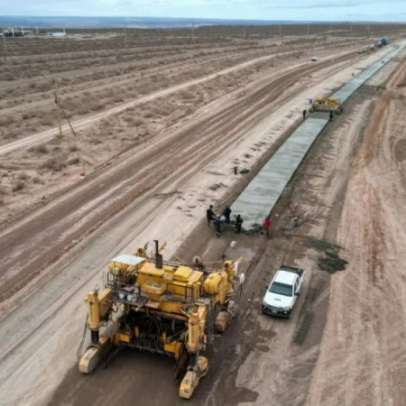 Neuquén avanza con 16 obras viales en ejecución y 600 kilómetros de rutas planificadas