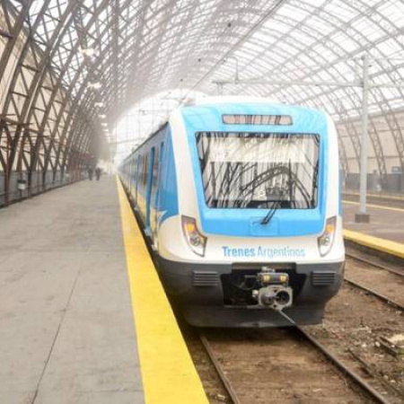 Los trenes circulan a 30 km/h en el AMBA por una medida de fuerza