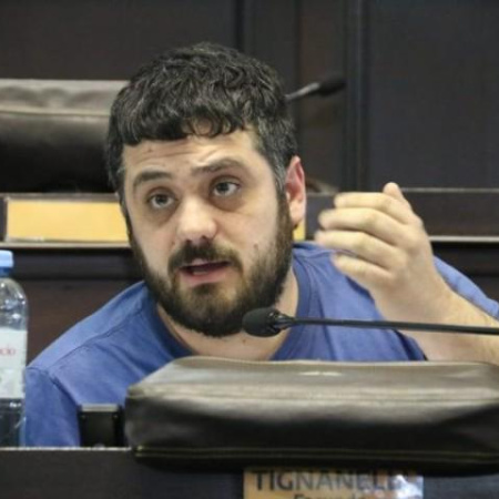 Facundo Tignanelli presentó un proyecto de ley para que la Ruta Provincial N°76 lleve el nombre de Ricardo Iorio