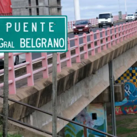 Avanzan las obras en el puente General Belgrano: Vialidad Nacional completó el 50% del recambio de juntas
