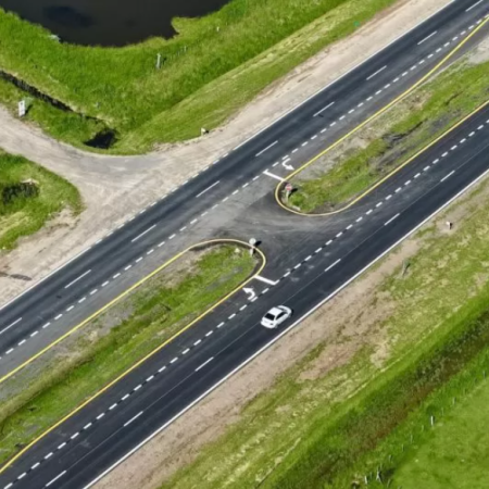 Se finalizaron obras en rutas claves que conectan CABA con los principales destinos turisticos