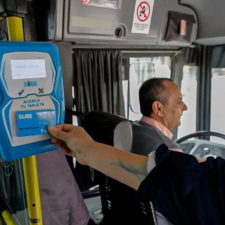 La Provincia dispuso el transporte público gratis para el domingo de elecciones