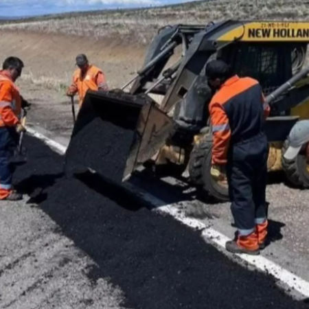 Vialidad Nacional sigue trabajando en la recuperación de la Ruta 40