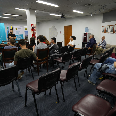 Inició la capacitación “Materiales de obras viales: hormigón”