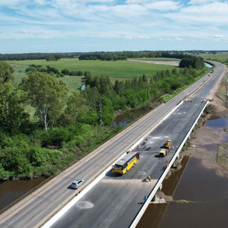 Puesta en valor y mantenimiento de la Ruta Provincial N°29