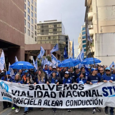 Sueldos congelados: trabajadores viales lanzan asambleas