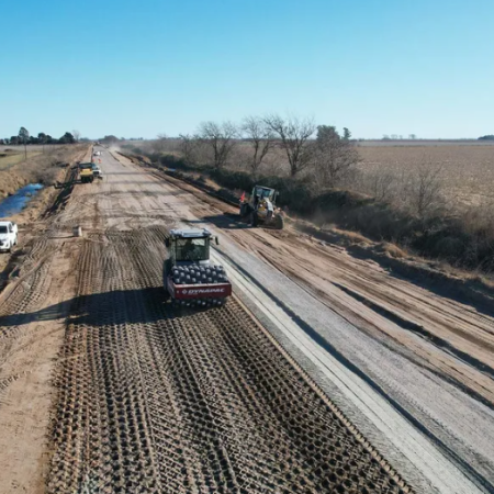 Kicillof destacó los avances de la Ruta del Cereal, clave para la producción agropecuaria