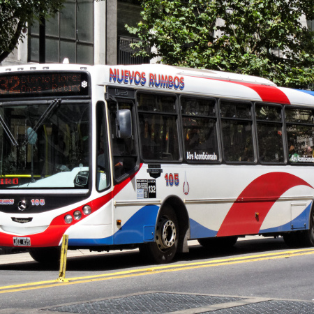 Desde el lunes aumenta 15% el boleto de colectivo en la provincia de Buenos Aires