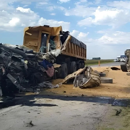 La Rioja: murieron un camionero y un funcionario de Seguridad en siniestros viales
