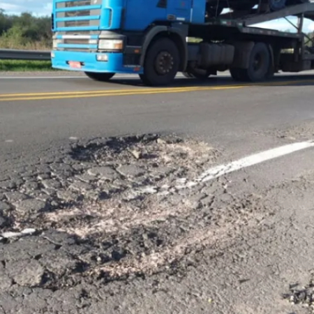 Las rutas nacionales que pasan por el Chaco, en pésimo estado