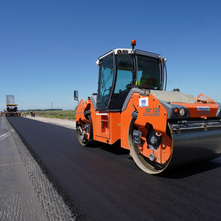 Avanza la obra de repavimentación de la Ruta Provincial Nº 51