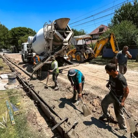 Siguen las obras viales en distintos puntos de Mar del Plata