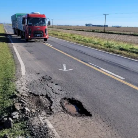 Preocupación por la falta de obras y el estado de las rutas en el Sudoeste