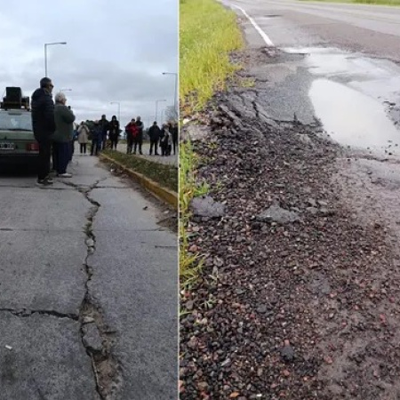 Corredores Viales y Vialidad Nacional negaron el abandono del tramo de la Ruta 3 entre Azul y Cacharí