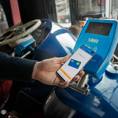 Suba de transporte para este 2026