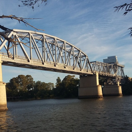 Patagones: cortarán por 20 días la circulación por el puente ferrocarretero que une la ciudad con Viedma