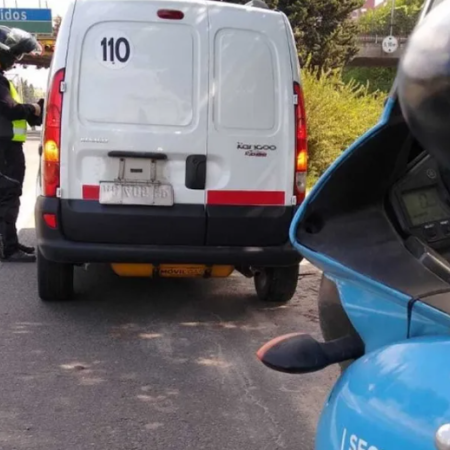 Enero: casi mil conductores sancionados por alcoholemia y 372 por "tapa patente"