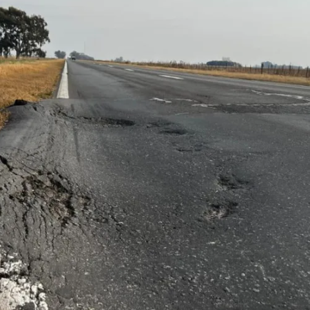 El 65% de las rutas nacionales están en mal estado: los tramos más críticos en PBA