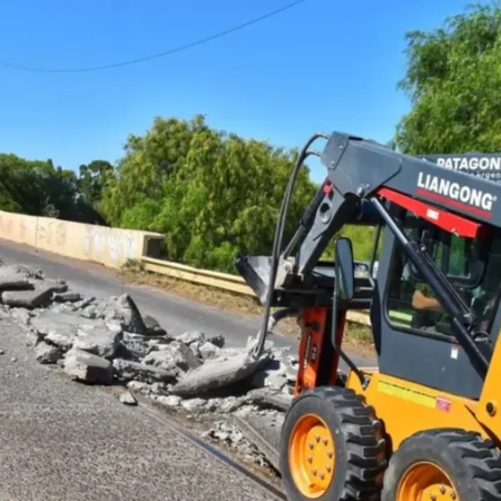 Buenos Aires-Río Negro: durante tres semanas un solo puente une ambas provincias