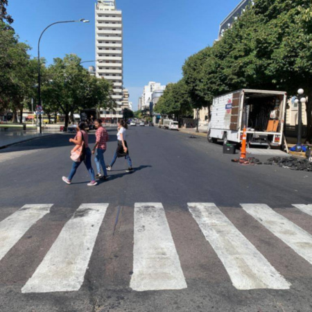 Anticipan más días de cortes viales por la serie que se graba en La Plata
