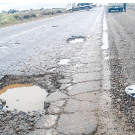 Según trabajadores de Vialidad, el 70% de las rutas están en mal estado