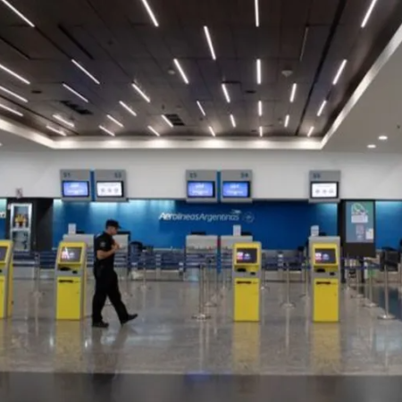 ATE posterga el paro aeroportuario anunciado para este lunes en todo el país
