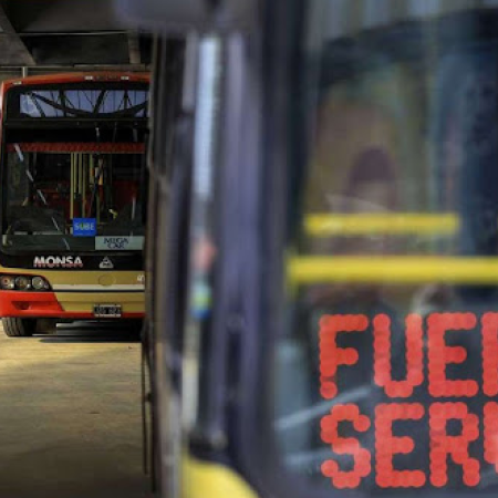 Paro de transporte en contra de la reforma laboral