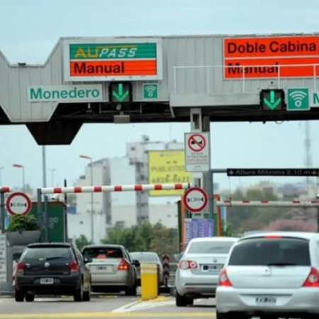 Nuevo aumento en los peajes de rutas nacionales y autopistas