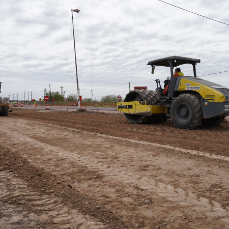 Brandsen: avanza la duplicación de calzada de la Ruta Provincial Nº215