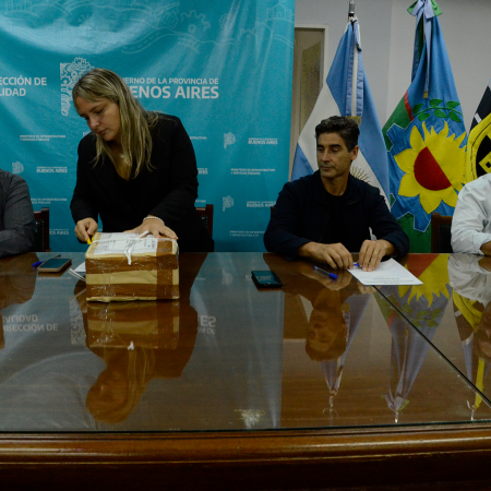 La Provincia licitó la pavimentación del acceso a Berdier