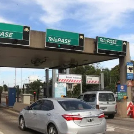 Desde en 1° de Mayo en C.A.B.A solo se pagara con TelePase