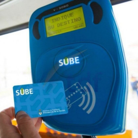 A cuanto llega el saldo negativo de la SUBE