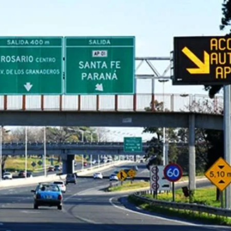 Concesionan autopistas y rutas clave para Rosario, incluida la Circunvalación