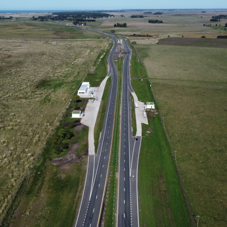 La Provincia avanza con las obras de la nueva autovía de la Ruta 11