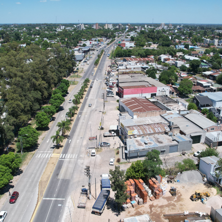 Pilar: avanza la rehabilitación de calzada de la Ruta Provincial Nº8