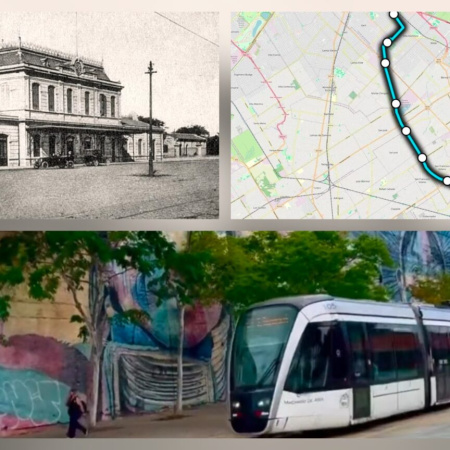 Un tren provincial que conecta el Conurbano Sur