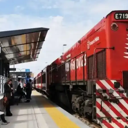 Crean una plataforma gratuita para consultar horarios y el estado del Tren Belgrano Norte