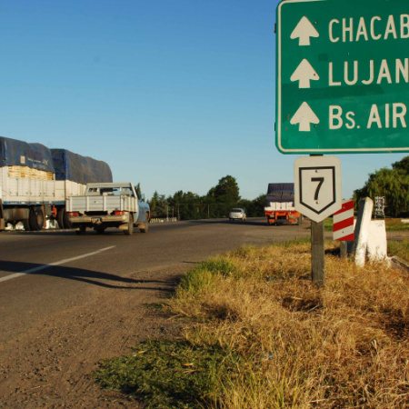 Comienza la restricción para camiones en rutas bonaerenses por el fin de semana largo