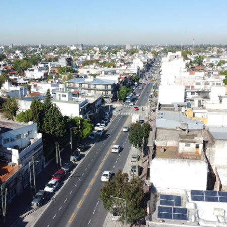 San Martín: finalizó la obra de repavimentación de la Ruta 4