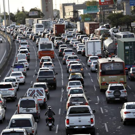 Intenso operativo vial en rutas bonaerenses por el aumento del tránsito durante las vacaciones de invierno