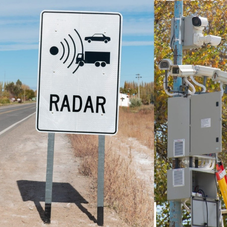 Comenzó la instalación de nuevos radares en rutas bonaerenses para reforzar la seguridad vial