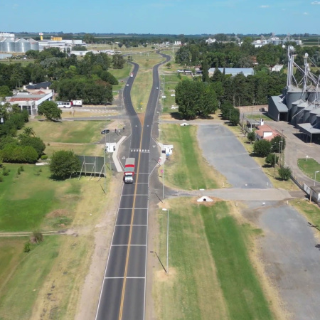 Ruta 31: Vialidad terminó 86 km de repavimentación entre Salto y Colón